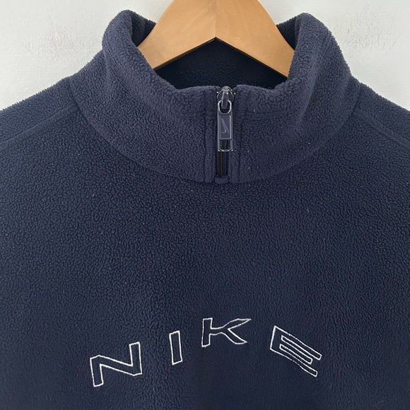 Nike Vintage Fleece Quarter-Zip Pullover (XL) - Picture 3 of 9